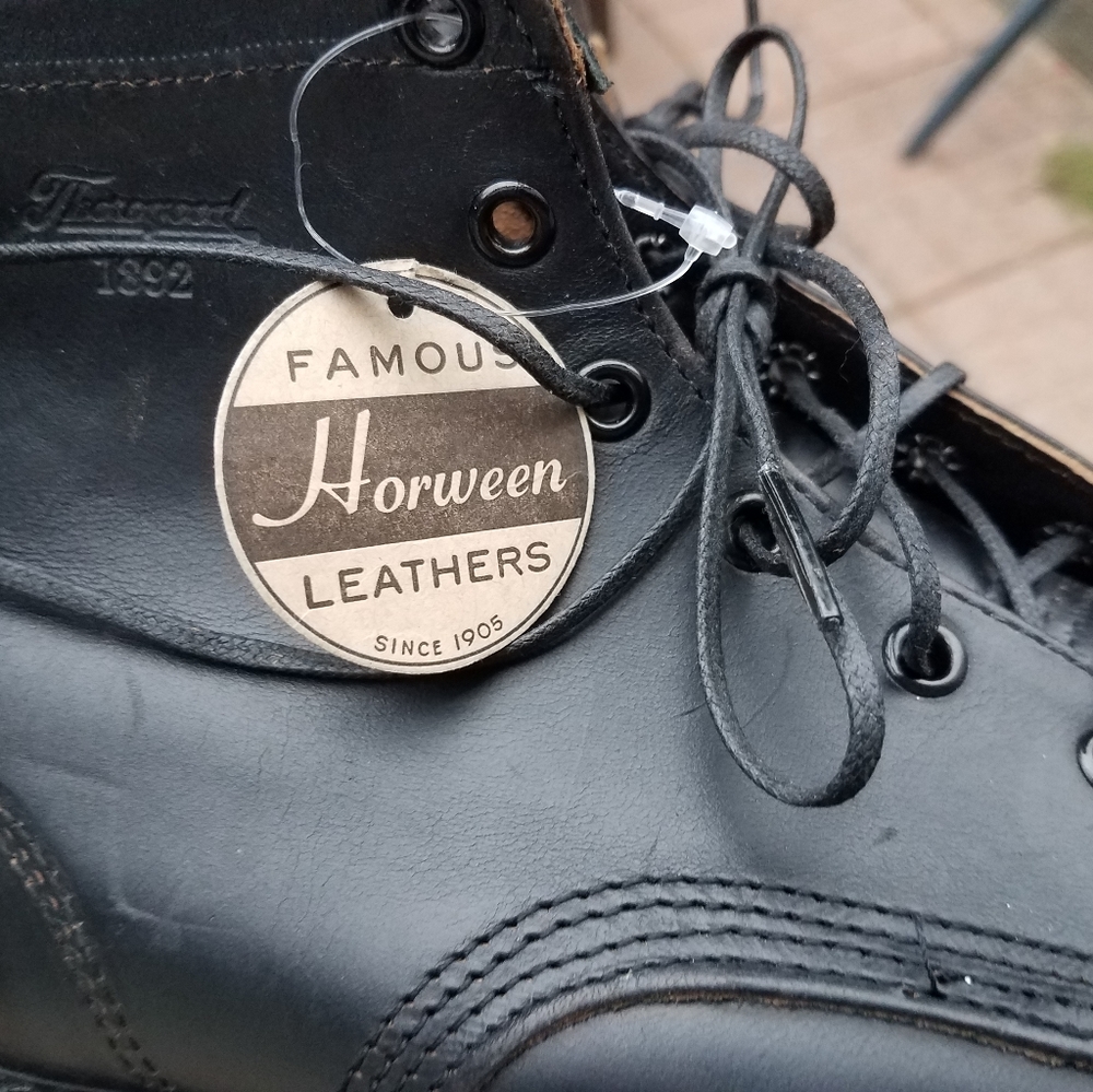 Thorogood Horween USA Goodyear Welt Boot sz 12 - Picture 4 of 8